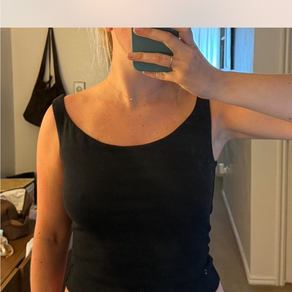 Kookai Black Tank Top - Picture 1 of 3